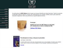 Tablet Screenshot of cmceditora.com.br